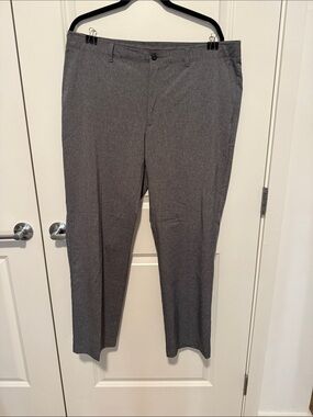 Men's Grey Dress Pants - Tailored Modern Fit